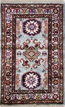 Kazak Exklusiv - Teppich aus Afghanistan ,  Ghazniwolle, Größe: 61x94cm Sonderpreis: € 225,-