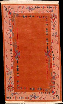 Tibet-Color - Teppich aus Nepal,  Schurwolle, Größe: 95x161cm Sonderpreis: € 133,-