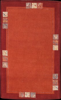Benares - Teppich aus Tibet,  Schurwolle, Größe: 96x157cm Sonderpreis: € 143,-