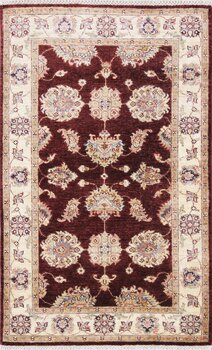 Ziegler-Chobi - Teppich aus Afghanistan ,  Ghazniwolle, Größe: 94x154cm Sonderpreis: € 569,-