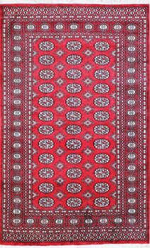Bochara - Teppich aus Pakistan,  Schurwolle, Größe: 128x200cm Sonderpreis: € 537,-