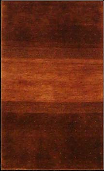 Gabbeh-Loribaff - Teppich aus Indien,  Schurwolle, Größe: 59x96cm Sonderpreis: € 71,-