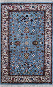 Hereke - Teppich aus Indien,  Schurwolle, Größe: 83x125cm Sonderpreis: € 489,-