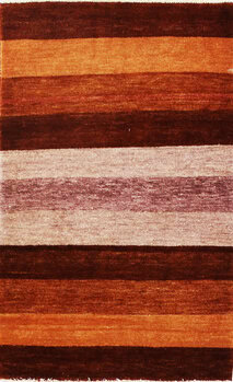 Gabbeh - Teppich aus Orient,  Schurwolle, Größe: 77x126cm Sonderpreis: € 203,-