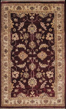 Ziegler-Chobi - Teppich aus Afghanistan ,  Ghazniwolle, Größe: 102x165cm Sonderpreis: € 379,-