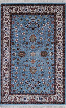 Hereke - Teppich aus Indien,  Schurwolle, Größe: 82x126cm Sonderpreis: € 487,-