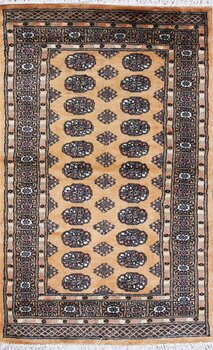 Bochara - Teppich aus Pakistan,  Schurwolle, Größe: 97x157cm Sonderpreis: € 319,-