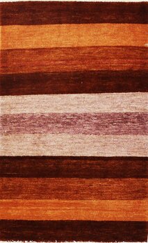 Gabbeh - Teppich aus Orient,  Schurwolle, Größe: 77x126cm Sonderpreis: € 203,-