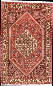 Bidjar - Teppich aus Orient,  Schurwolle, Größe: 91x144cm Sonderpreis: € 501,-