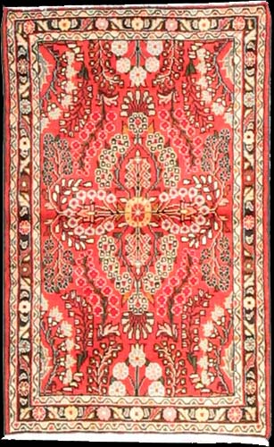Dardjasin - Teppich aus Orient,  Schurwolle, Größe: 81x128cm Sonderpreis: € 217,-