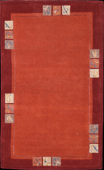 Benares - Teppich aus Tibet,  Schurwolle, Größe: 95x158cm Sonderpreis: € 142,-