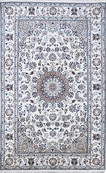Nain - Teppich aus Indien,  Schafwolle/Seide, Größe: 156x249cm Sonderpreis: € 1.526,-