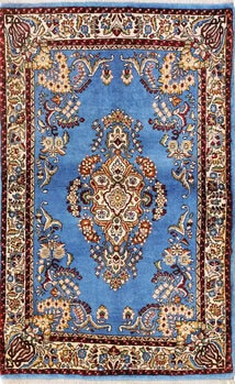 Sarough - Teppich aus Orient,  Schurwolle, Größe: 114x176cm Sonderpreis: € 631,-
