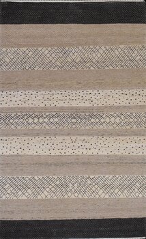 Gabbeh-Loribaff - Teppich aus Indien,  Neuseelandwolle, Größe: 106x168cm Sonderpreis: € 630,-