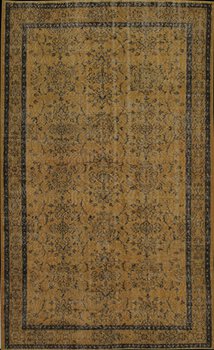 Vintage - Teppich aus Tuerkei,  Schurwolle, Größe: 158x261cm Sonderpreis: € 1.081,-