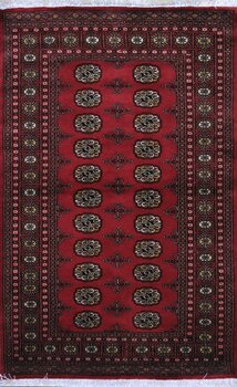 Bochara - Teppich aus Pakistan,  Schurwolle, Größe: 126x194cm Sonderpreis: € 513,-