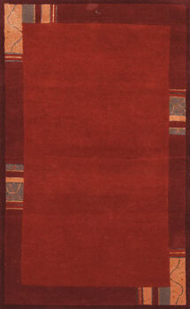 Benares - Teppich aus Tibet,  Schurwolle, Größe: 123x188cm Sonderpreis: € 243,-