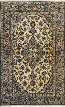 Keschan - Teppich aus Orient,  Schurwolle, Größe: 99x158cm Sonderpreis: € 410,-