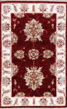 Ziegler-Chobi - Teppich aus Afghanistan ,  Ghazniwolle, Größe: 81x128cm Sonderpreis: € 407,-
