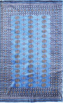 Bochara - Teppich aus Pakistan,  Schurwolle, Größe: 201x317cm Sonderpreis: € 1.503,-