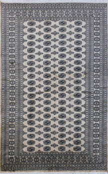 Bochara - Teppich aus Pakistan,  Schurwolle, Größe: 201x320cm Sonderpreis: € 1.349,-