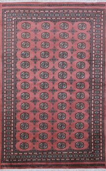 Bochara - Teppich aus Pakistan,  Schurwolle, Größe: 171x269cm Sonderpreis: € 965,-