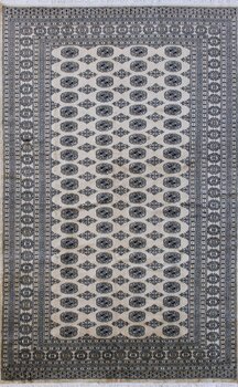 Bochara - Teppich aus Pakistan,  Schurwolle, Größe: 201x320cm Sonderpreis: € 1.349,-