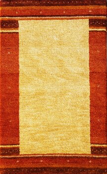 Gabbeh-Jumbo - Teppich aus Indien,  Schurwolle, Größe: 79x126cm Sonderpreis: € 105,-
