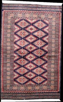 Jaldar - Teppich aus Pakistan,  Schurwolle, Größe: 97x149cm Sonderpreis: € 137,-