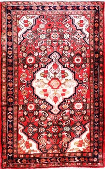 Hamadan - Teppich aus Orient,  Schurwolle, Größe: 101x165cm Sonderpreis: € 437,-