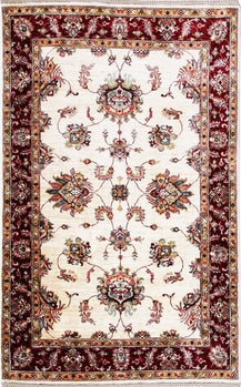 Ziegler-Chobi - Teppich aus Afghanistan ,  Ghazniwolle, Größe: 123x185cm Sonderpreis: € 894,-
