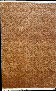 Amerika fein 100 - Teppich aus Nepal,  Schafwolle/Seide, Größe: 179x272cm Sonderpreis: € 2.116,-