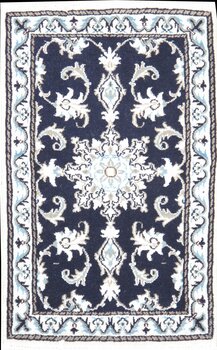 Nain - Teppich aus Orient,  Schurwolle, Größe: 61x94cm Sonderpreis: € 140,-