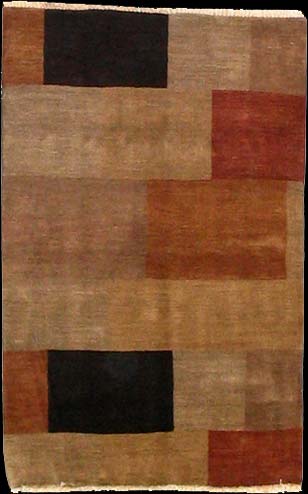 Gabbeh-Loribaff - Teppich aus Afghanistan ,  Ghazniwolle, Größe: 79x128cm Sonderpreis: € 172,-