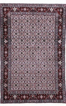 Moud - Teppich aus Orient,  Kork/Schafwolle, Größe: 97x147cm Sonderpreis: € 635,-