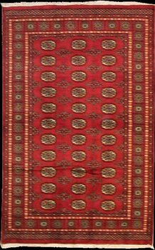 Bochara - Teppich aus Pakistan,  Schurwolle, Größe: 125x196cm Sonderpreis: € 270,-