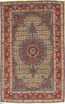 Moud - Teppich aus Orient,  Schurwolle, Größe: 126x201cm Sonderpreis: € 789,-