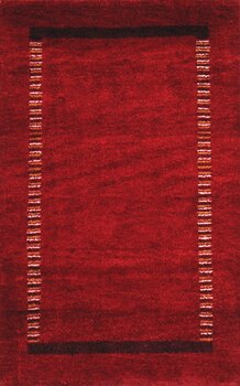 Gabbeh-Jumbo - Teppich aus Indien,  Schurwolle, Größe: 76x126cm Sonderpreis: € 101,-