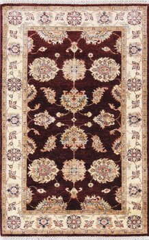 Ziegler-Chobi - Teppich aus Afghanistan ,  Ghazniwolle, Größe: 94x146cm Sonderpreis: € 539,-