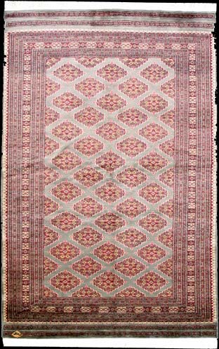 Jaldar - Teppich aus Pakistan,  Schurwolle, Größe: 158x238cm Sonderpreis: € 444,-