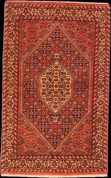 Bidjar - Teppich aus Orient,  Schurwolle, Größe: 88x142cm Sonderpreis: € 589,-