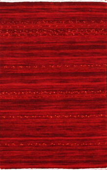 Gabbeh-Loom - Teppich aus Indien,  Schurwolle, Größe: 61x93cm Sonderpreis: € 119,-