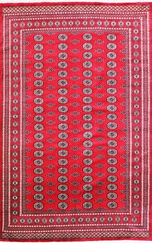 Bochara - Teppich aus Pakistan,  Schurwolle, Größe: 202x315cm Sonderpreis: € 1.334,-