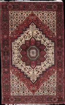 Goltogh - Teppich aus Orient,  Schurwolle, Größe: 123x197cm Sonderpreis: € 1.053,-