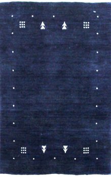 Gabbeh-Loom - Teppich aus Indien,  Schurwolle, Größe: 60x93cm Sonderpreis: € 117,-