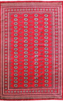 Bochara - Teppich aus Pakistan,  Schurwolle, Größe: 202x315cm Sonderpreis: € 1.334,-