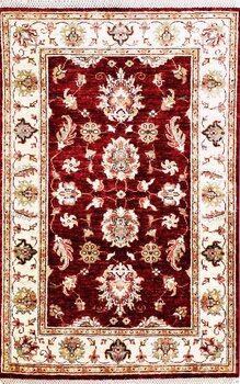 Ziegler-Chobi - Teppich aus Afghanistan ,  Ghazniwolle, Größe: 83x126cm Sonderpreis: € 411,-