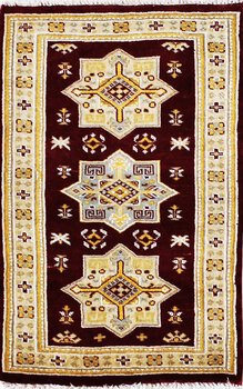 Melas - Teppich aus Tuerkei,  Schurwolle, Größe: 62x96cm Sonderpreis: € 94,-