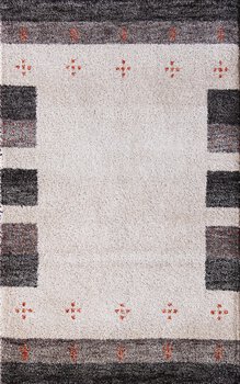 Gabbeh-Jumbo - Teppich aus Indien,  Schurwolle, Größe: 80x124cm Sonderpreis: € 104,-