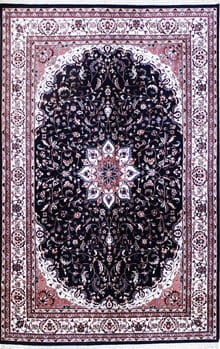 Sarough - Teppich aus Indien,  Schurwolle, Größe: 181x273cm Sonderpreis: € 1.036,-
